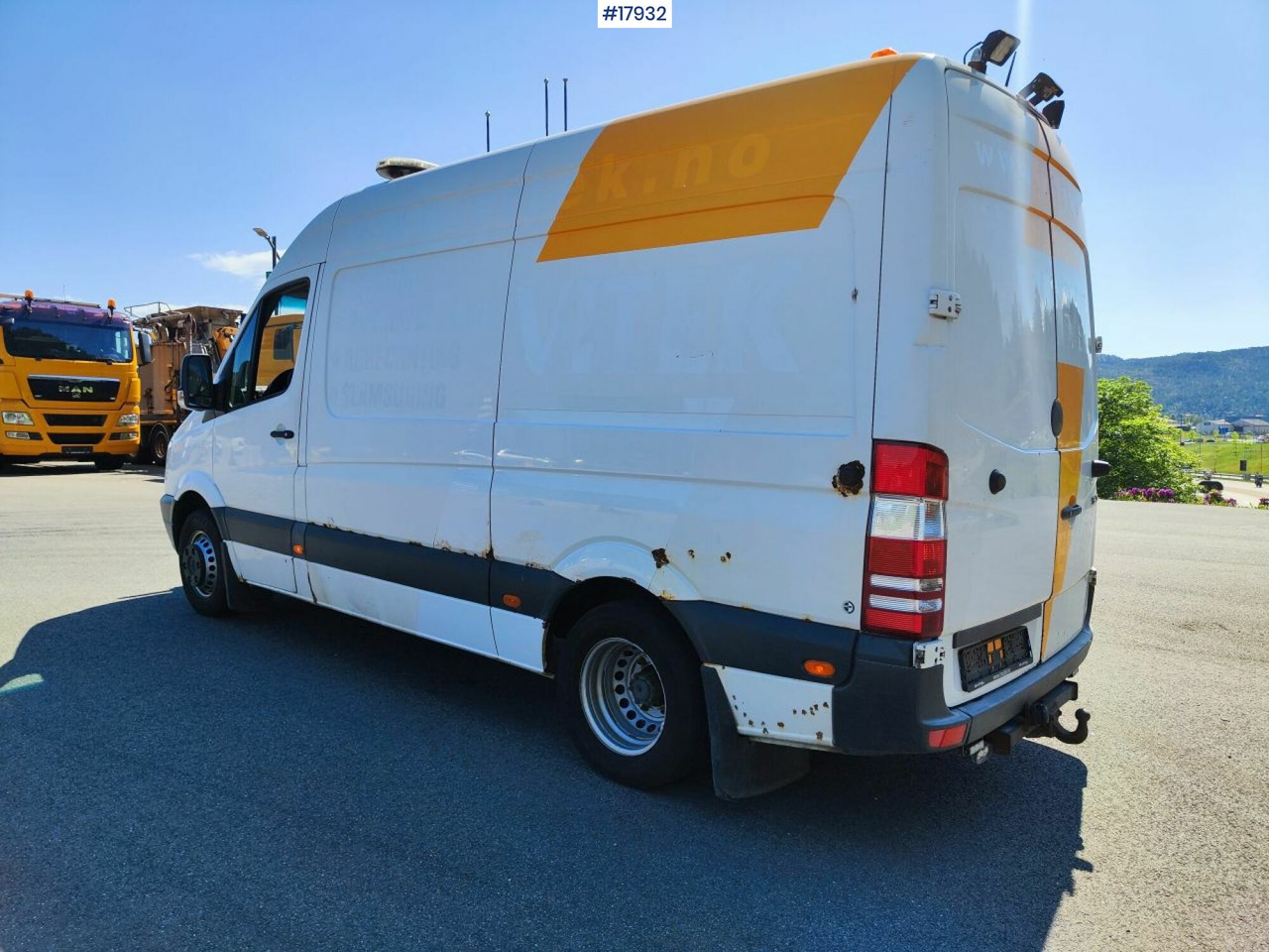 Mercedes sprinter 516CDI - Furgón: foto 3 Mercedes sprinter 516CDI - Furgón: foto 3