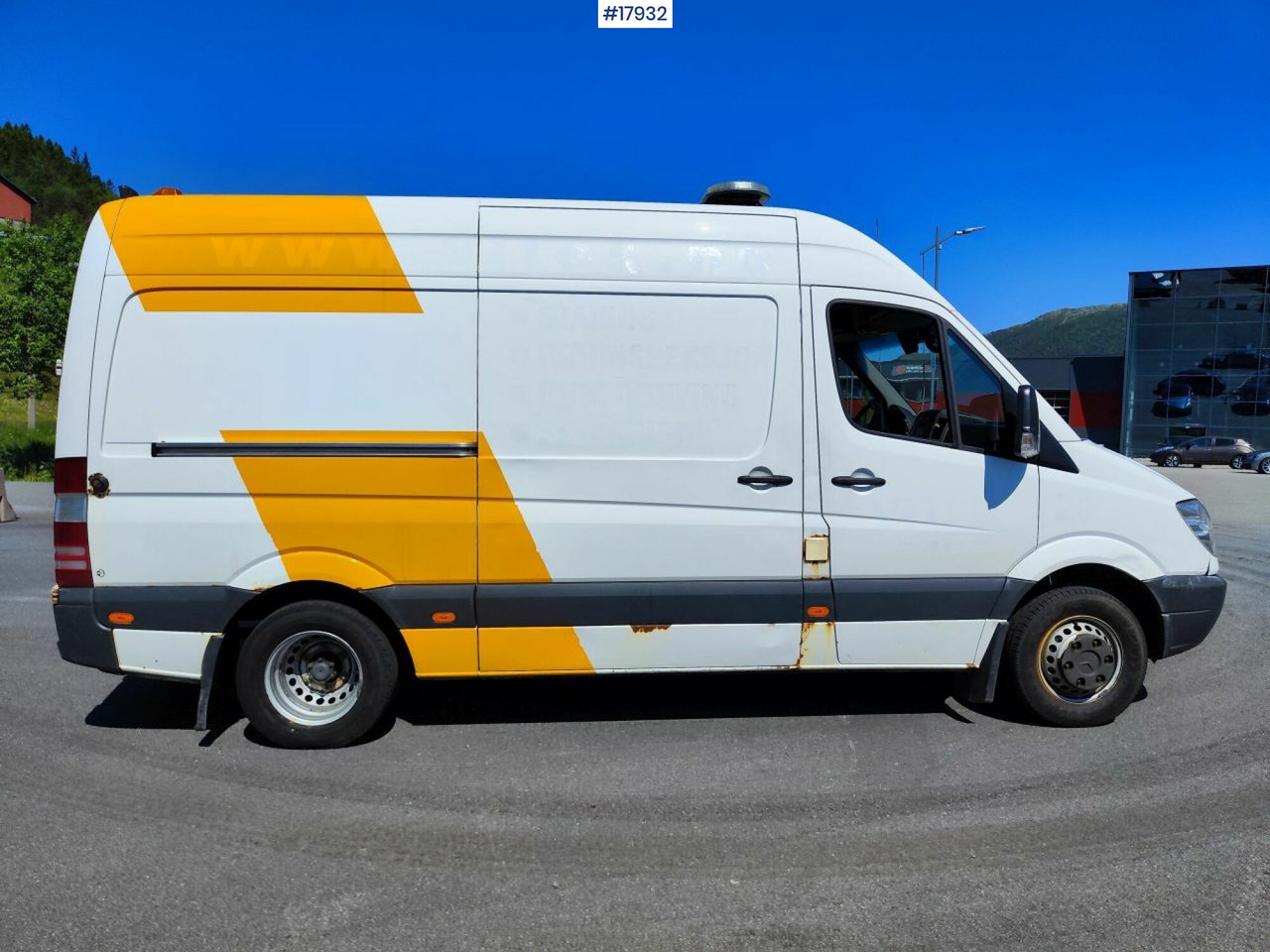 Mercedes sprinter 516CDI - Furgón: foto 5 Mercedes sprinter 516CDI - Furgón: foto 5