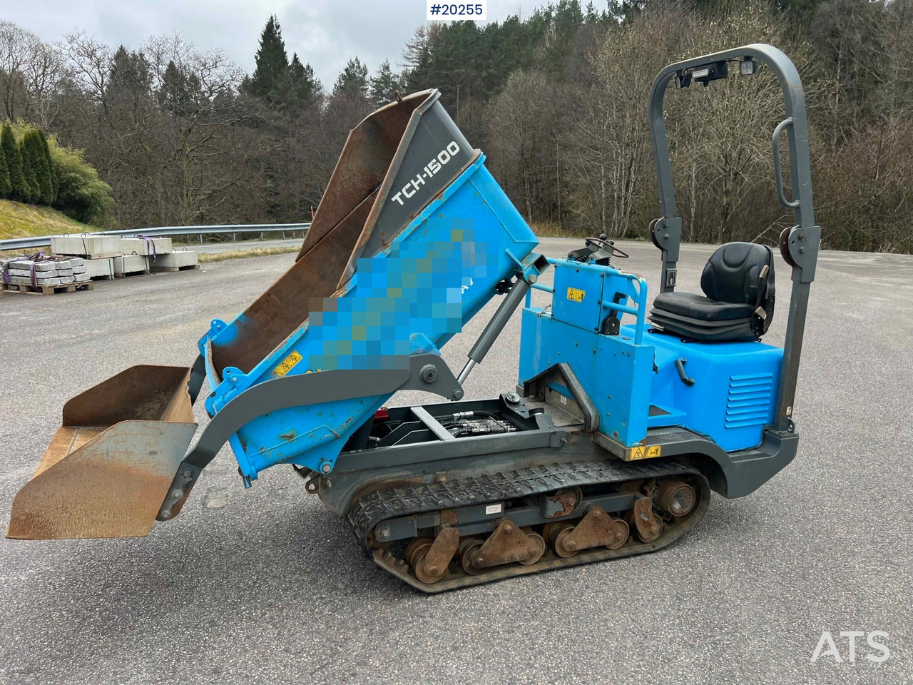 Messersi TCH-1500/MTP - Dúmper: foto 4 Messersi TCH-1500/MTP - Dúmper: foto 4