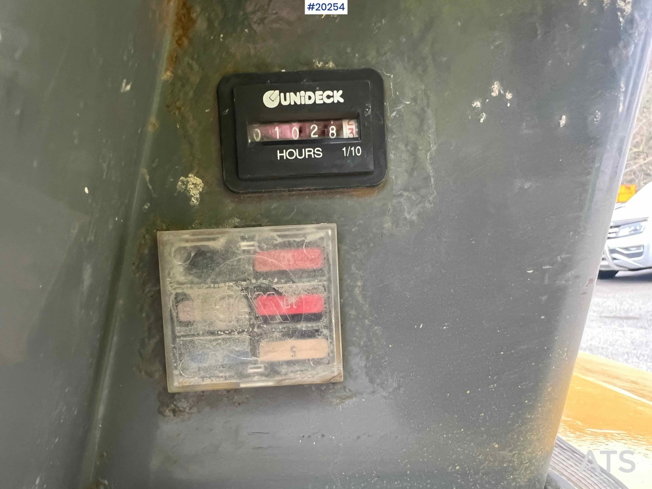 Dúmper Messersi THC R16D12: foto 25 Dúmper Messersi THC R16D12: foto 25