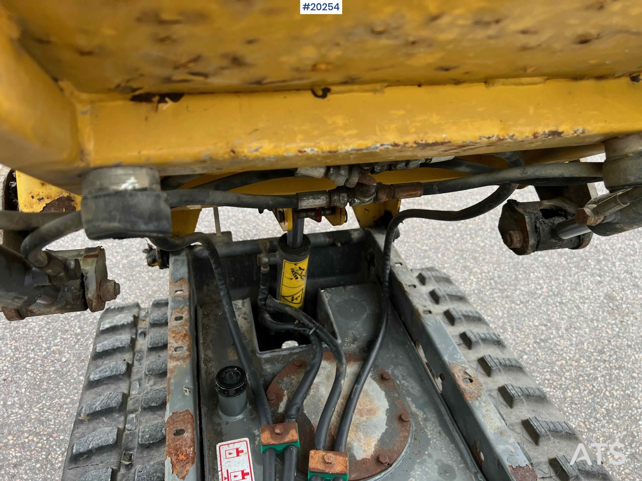 Dúmper Messersi THC R16D12: foto 22 Dúmper Messersi THC R16D12: foto 22