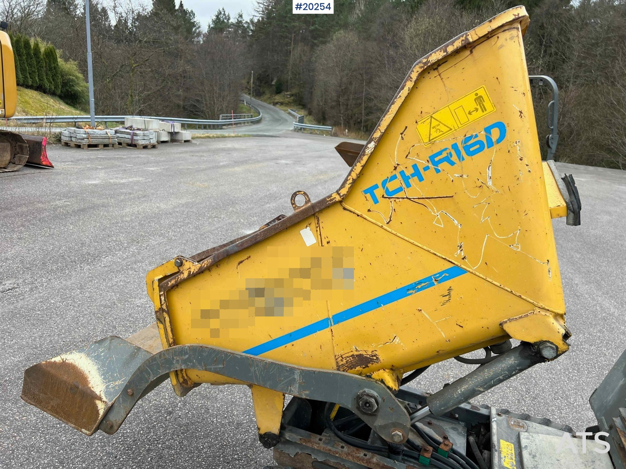 Dúmper Messersi THC R16D12: foto 23 Dúmper Messersi THC R16D12: foto 23