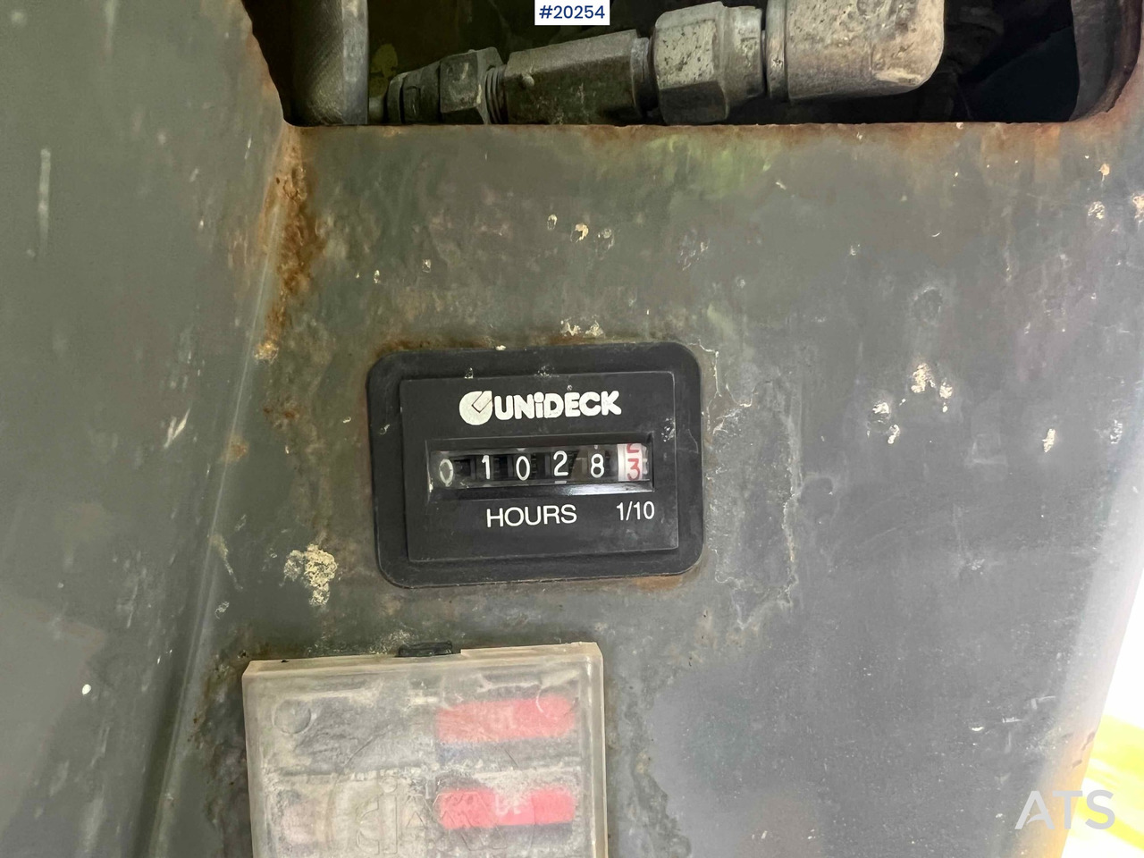 Dúmper Messersi THC R16D12: foto 24 Dúmper Messersi THC R16D12: foto 24