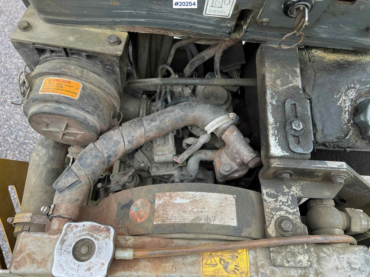 Dúmper Messersi THC R16D12: foto 30 Dúmper Messersi THC R16D12: foto 30