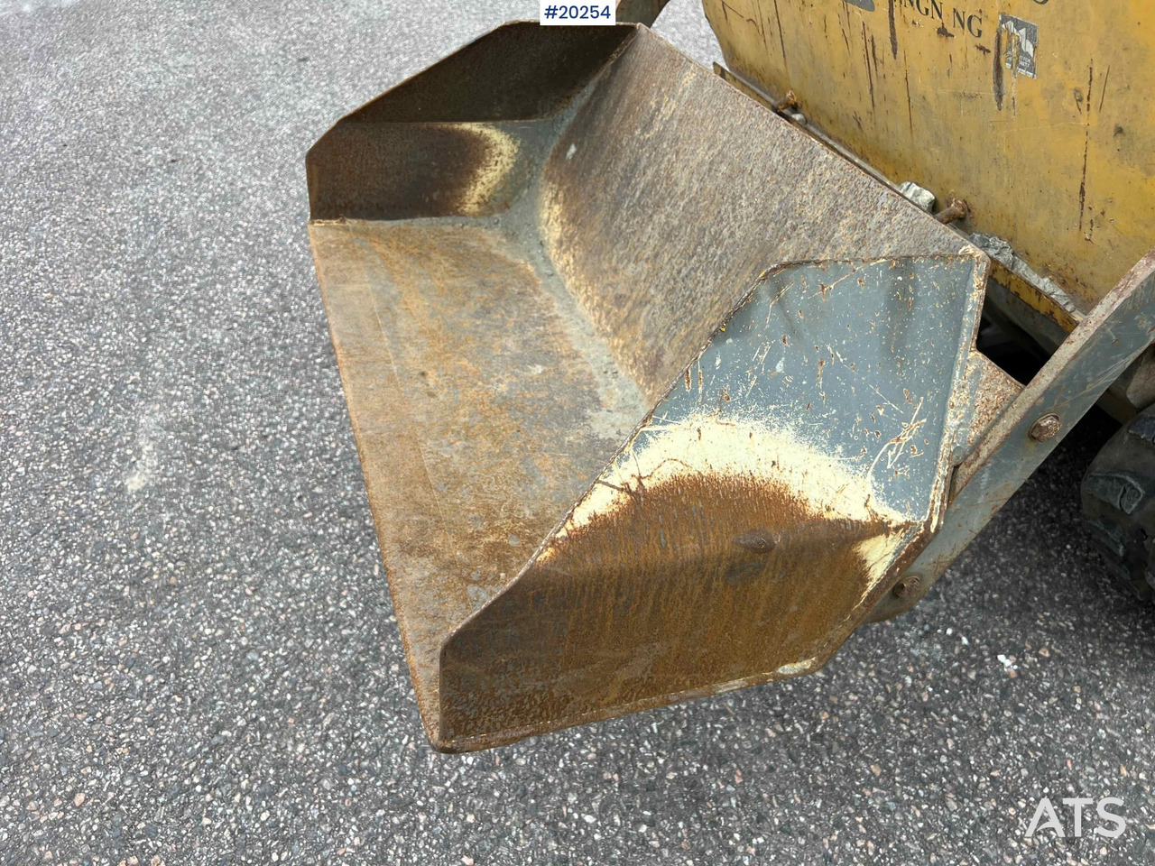 Dúmper Messersi THC R16D12: foto 29 Dúmper Messersi THC R16D12: foto 29