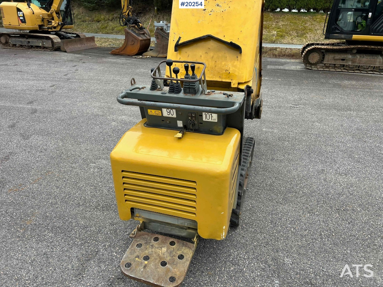 Dúmper Messersi THC R16D12: foto 17 Dúmper Messersi THC R16D12: foto 17