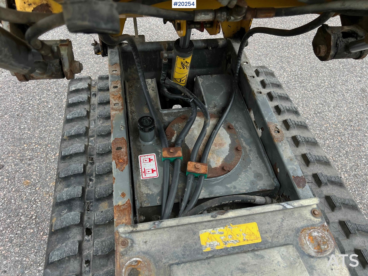 Dúmper Messersi THC R16D12: foto 21 Dúmper Messersi THC R16D12: foto 21