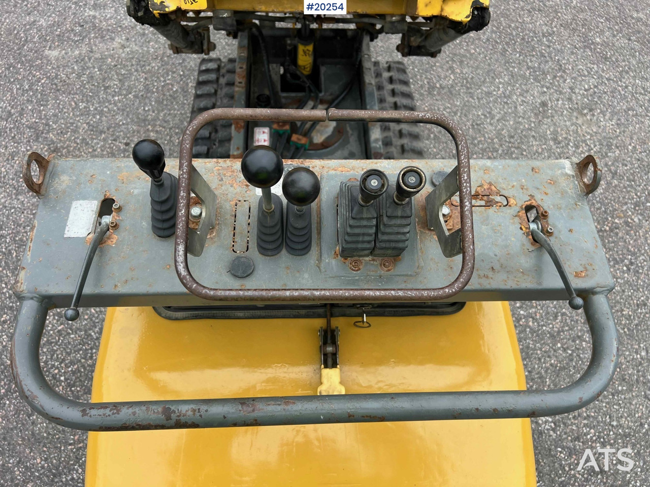 Dúmper Messersi THC R16D12: foto 20 Dúmper Messersi THC R16D12: foto 20