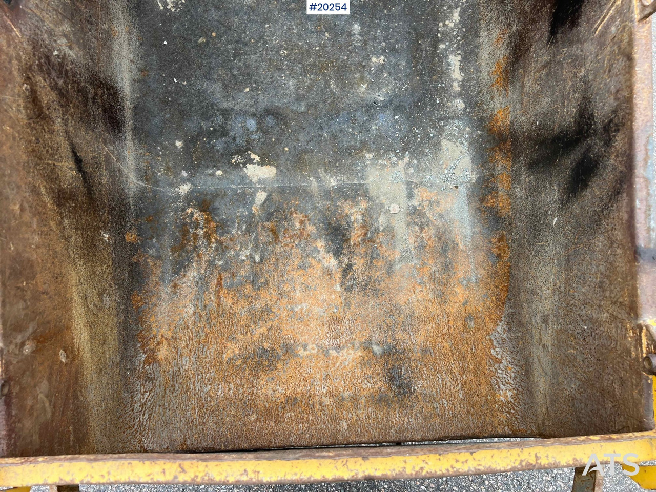 Dúmper Messersi THC R16D12: foto 27 Dúmper Messersi THC R16D12: foto 27