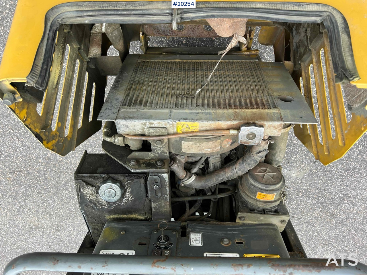 Dúmper Messersi THC R16D12: foto 31 Dúmper Messersi THC R16D12: foto 31