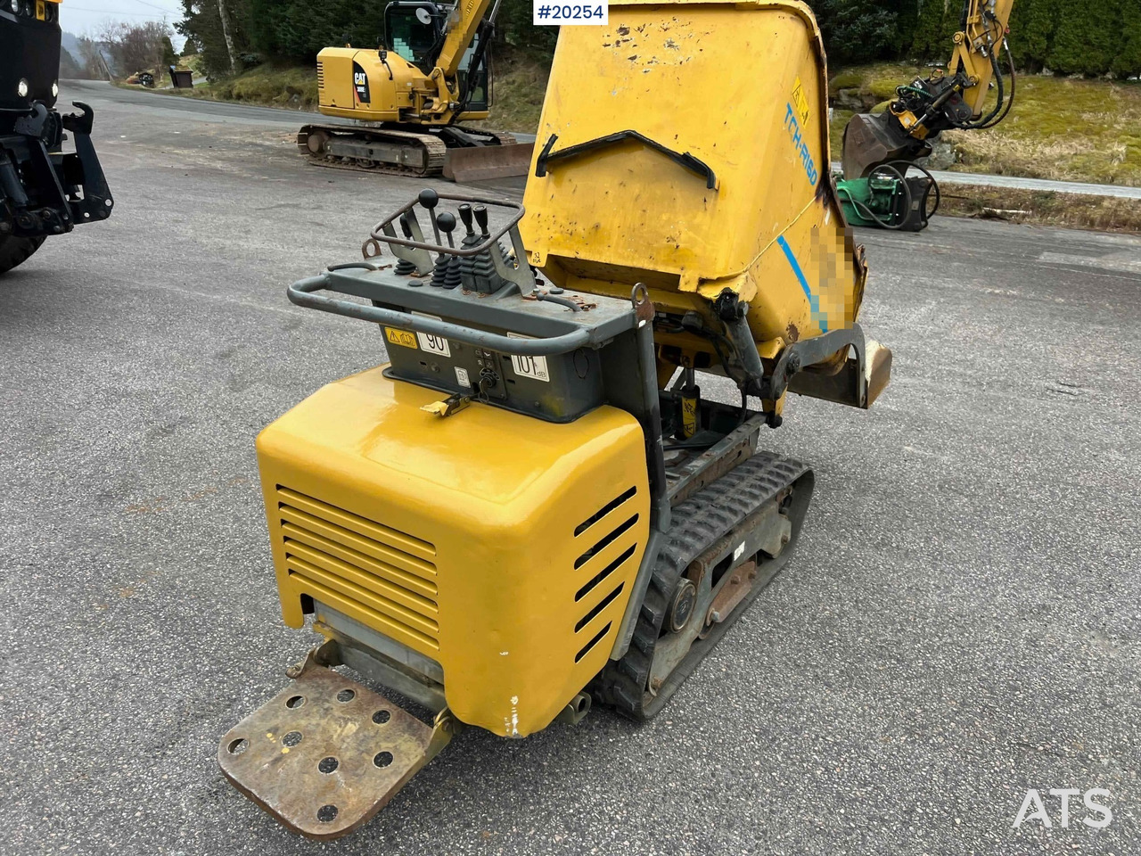 Dúmper Messersi THC R16D12: foto 16 Dúmper Messersi THC R16D12: foto 16