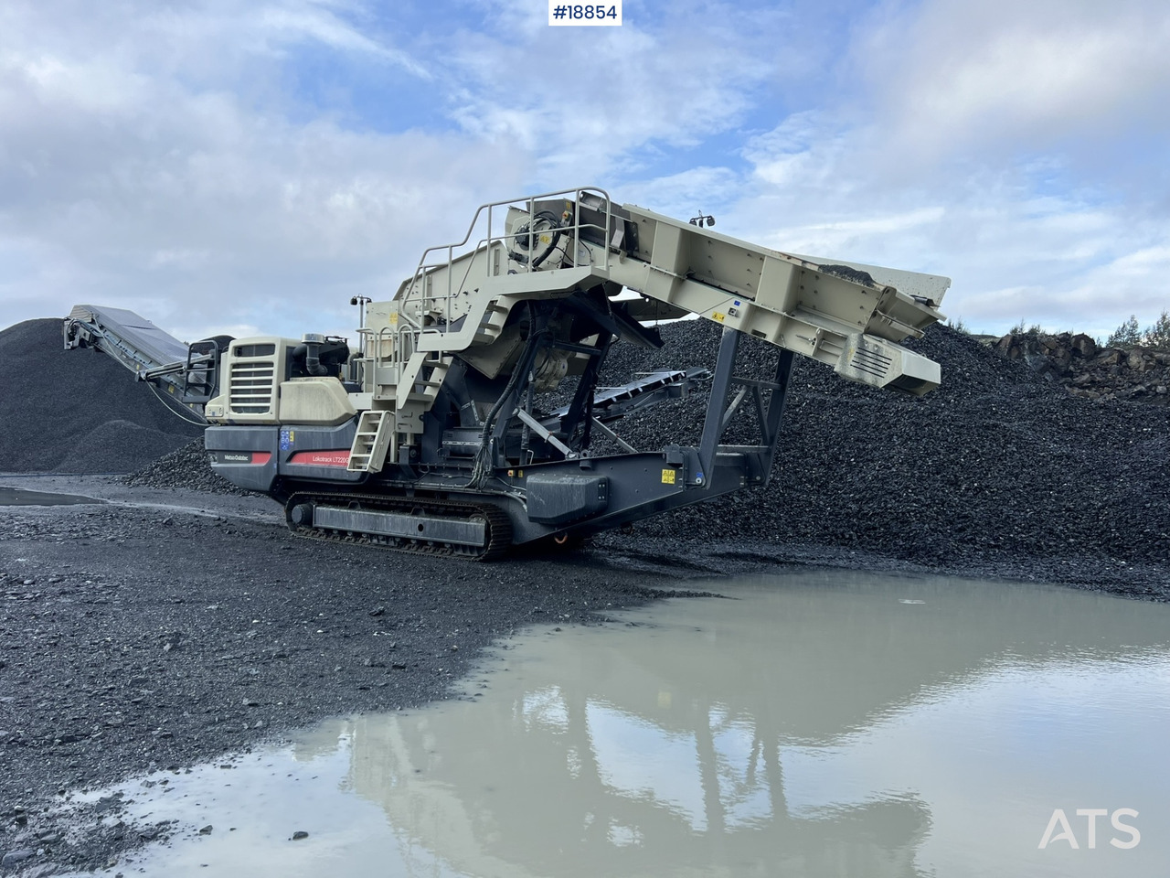 Metso LokoTrack LT 220GP Konknuser m/ Forsikt - Trituradora móvil: foto 1 Metso LokoTrack LT 220GP Konknuser m/ Forsikt - Trituradora móvil: foto 1