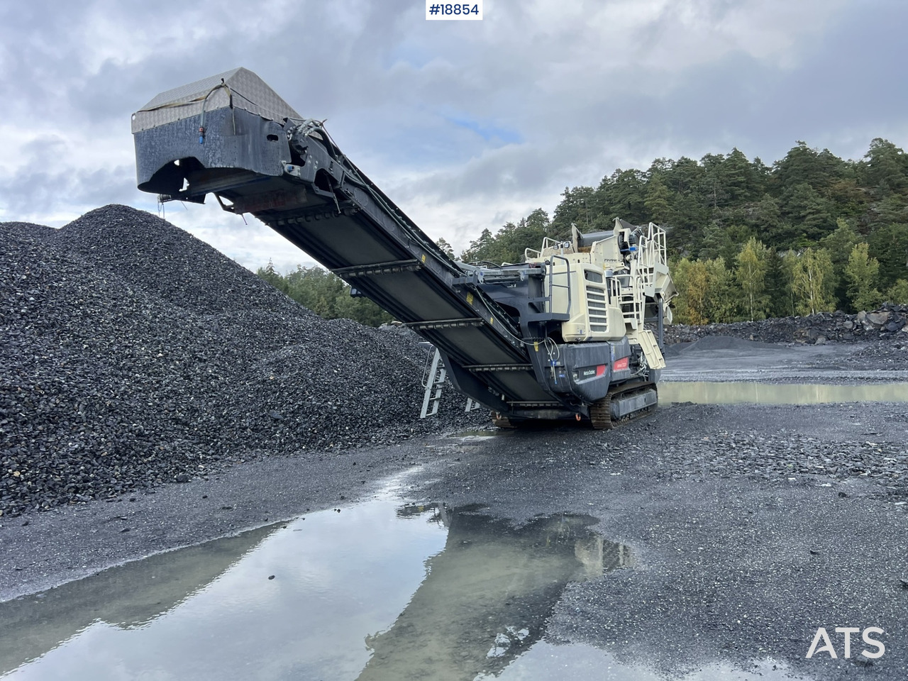 Metso Lokotrack - Trituradora móvil: foto 4 Metso Lokotrack - Trituradora móvil: foto 4