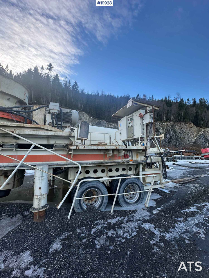 Leasing de Metso Nordberg NW 550 GP Metso Nordberg NW 550 GP: foto 9
