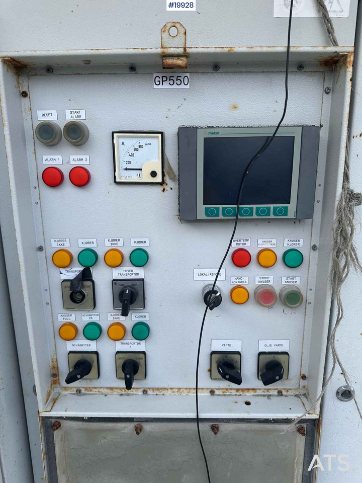 Leasing de Metso Nordberg NW 550 GP Metso Nordberg NW 550 GP: foto 14
