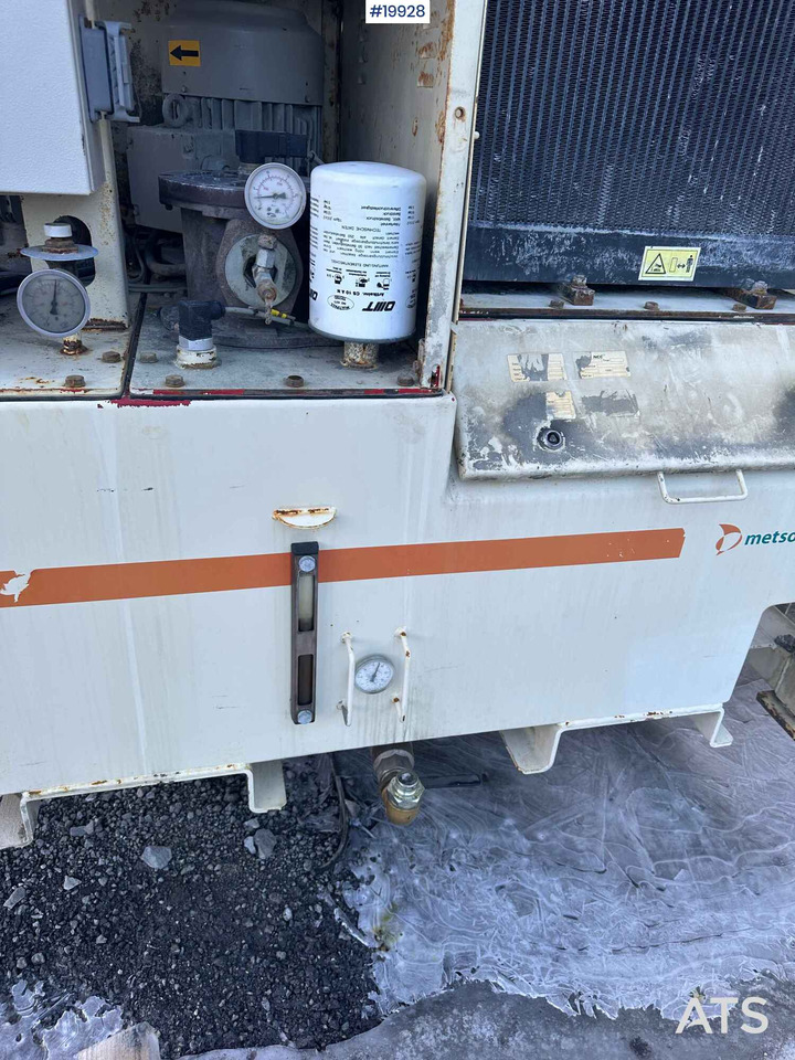 Leasing de Metso Nordberg NW 550 GP Metso Nordberg NW 550 GP: foto 25