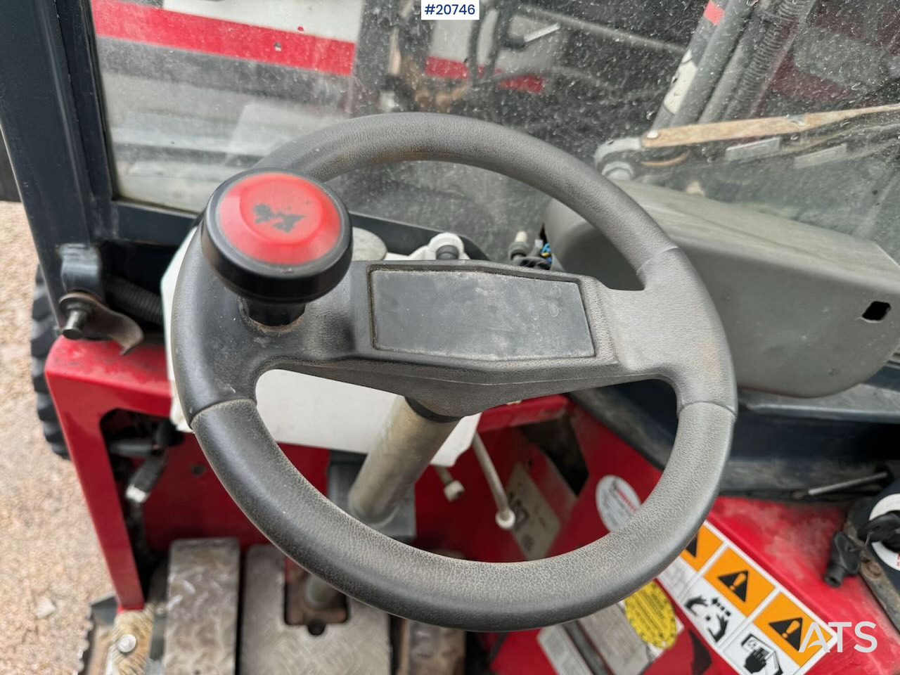 Carretilla elevadora transportable Moffett M4 25.4: foto 13