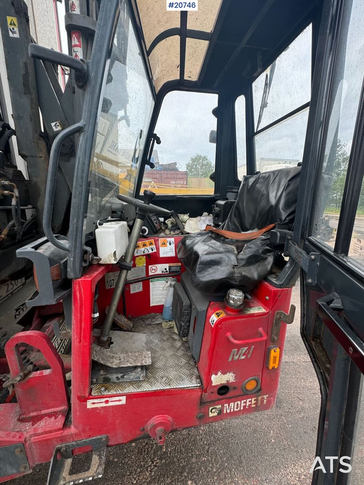 Carretilla elevadora transportable Moffett M4 25.4: foto 7
