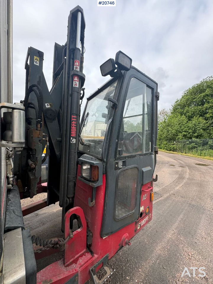 Carretilla elevadora transportable Moffett M4 25.4: foto 6