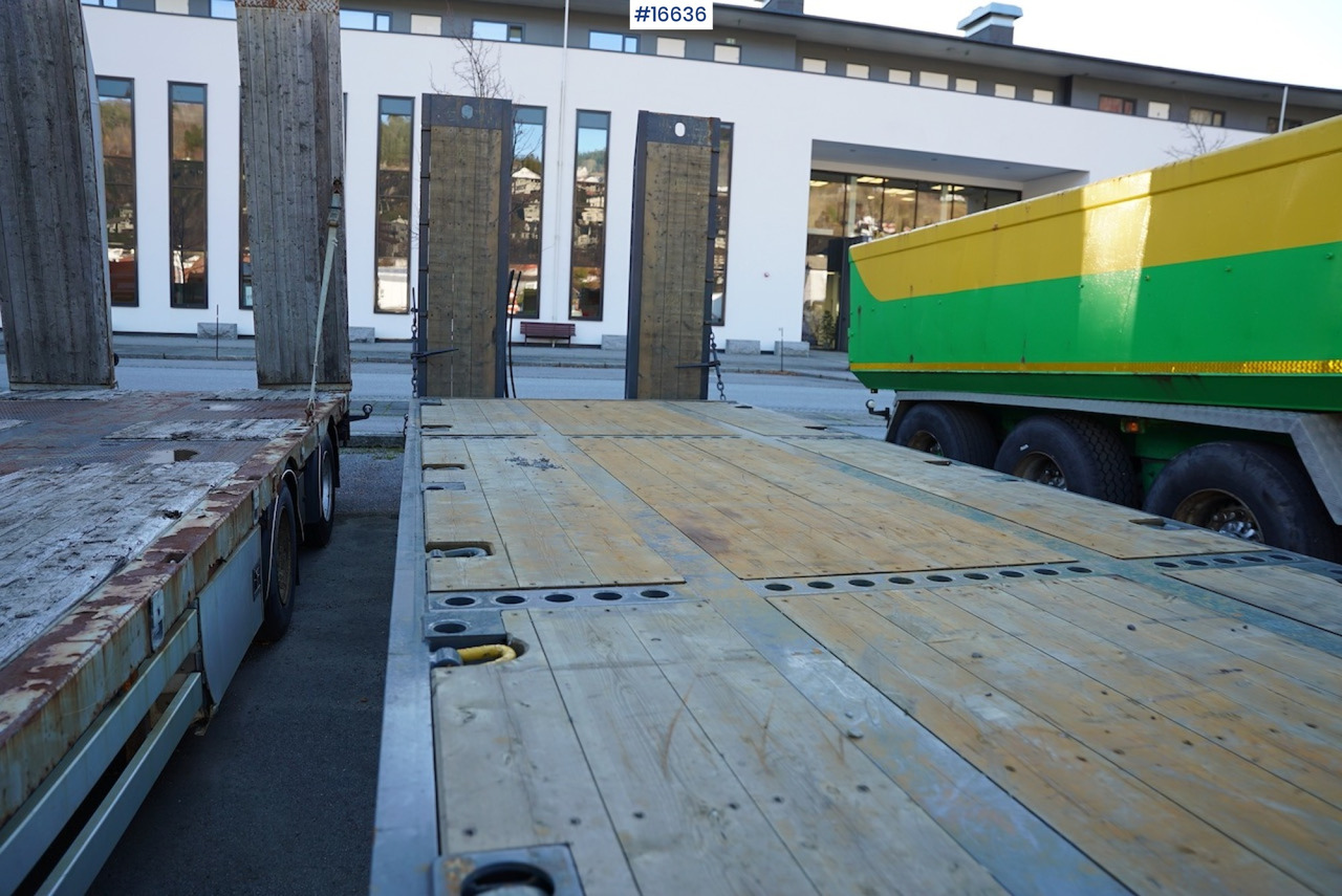 NC Maskinhenger - Remolque góndola rebajadas: foto 5 NC Maskinhenger - Remolque góndola rebajadas: foto 5