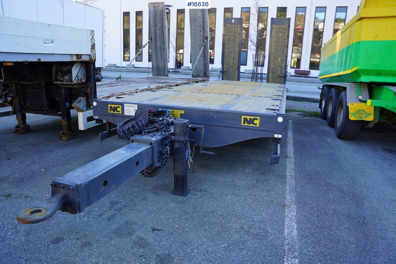 NC Maskinhenger - Remolque góndola rebajadas: foto 2 NC Maskinhenger - Remolque góndola rebajadas: foto 2