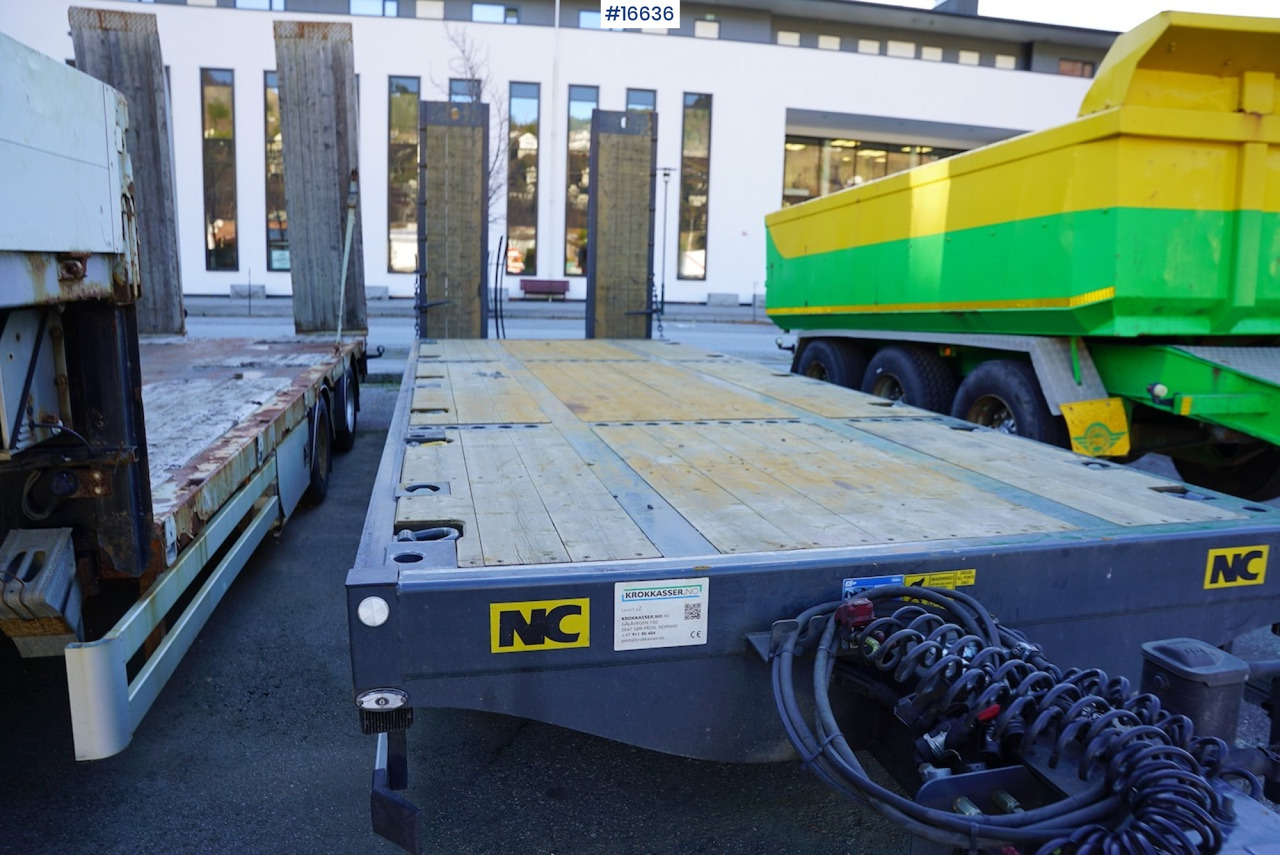 NC Maskinhenger - Remolque góndola rebajadas: foto 4 NC Maskinhenger - Remolque góndola rebajadas: foto 4