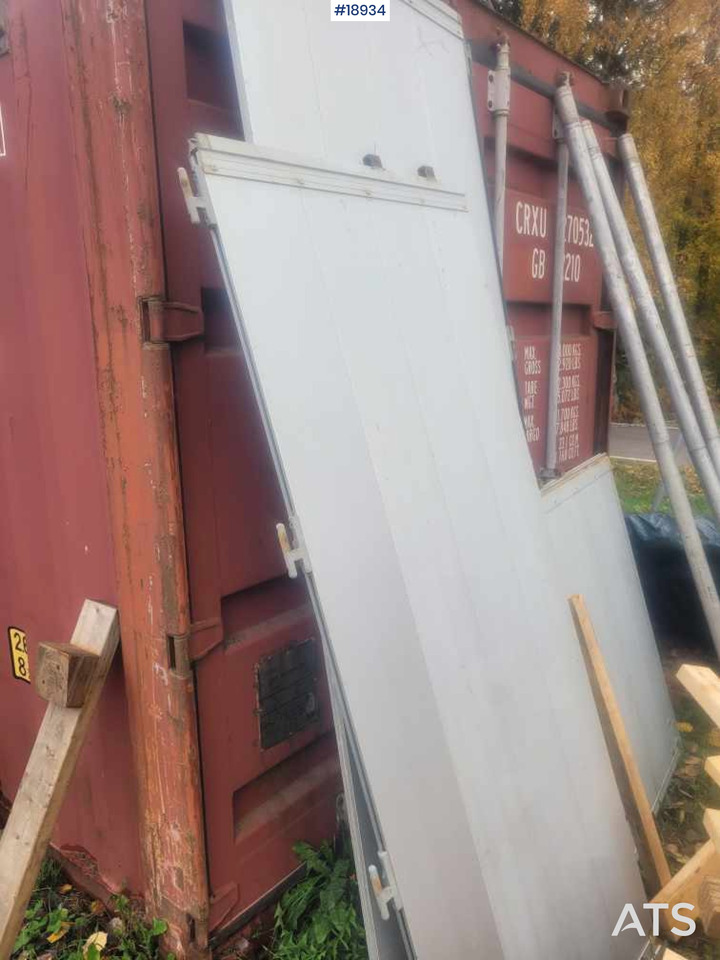 Narko 2004 Narko 2 akslet Plankjerre m/ Aluminiums karmer. - Remolque plataforma/ Caja abierta: foto 5 Narko 2004 Narko 2 akslet Plankjerre m/ Aluminiums karmer. - Remolque plataforma/ Caja abierta: foto 5