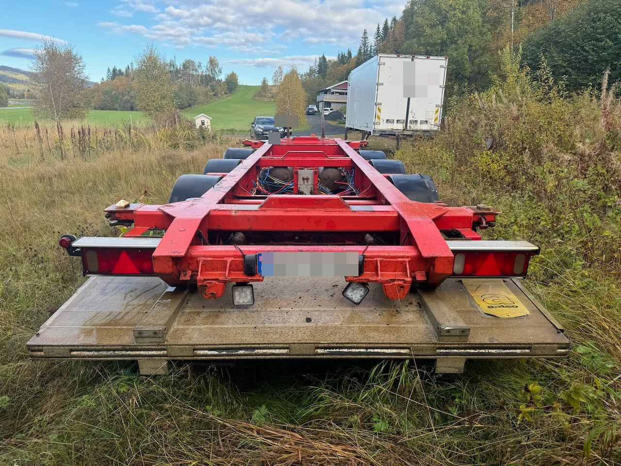 Narko Containerhenger - Remolque portacontenedore/ Intercambiable: foto 4 Narko Containerhenger - Remolque portacontenedore/ Intercambiable: foto 4