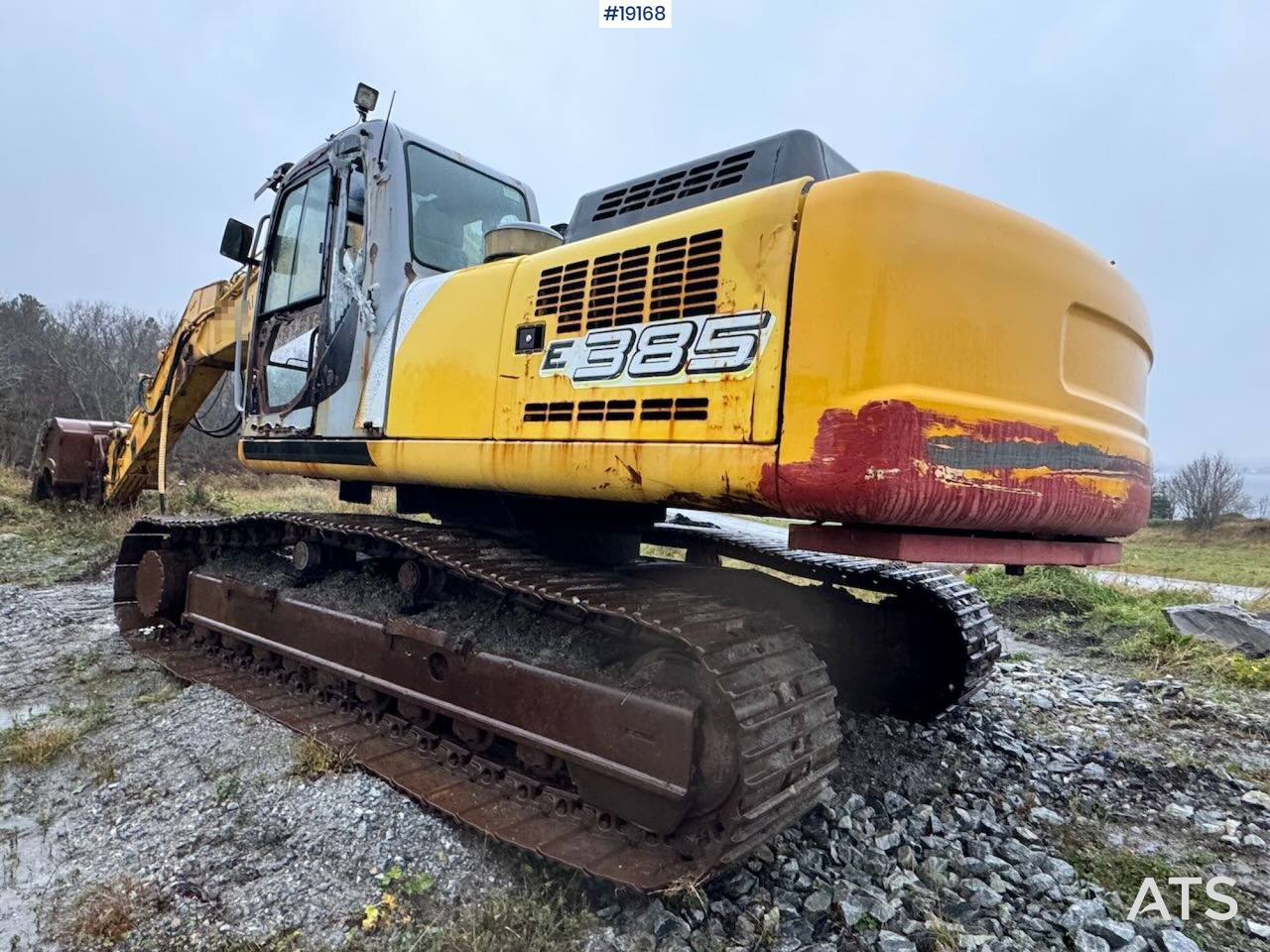 Excavadora New Holland E385: foto 8