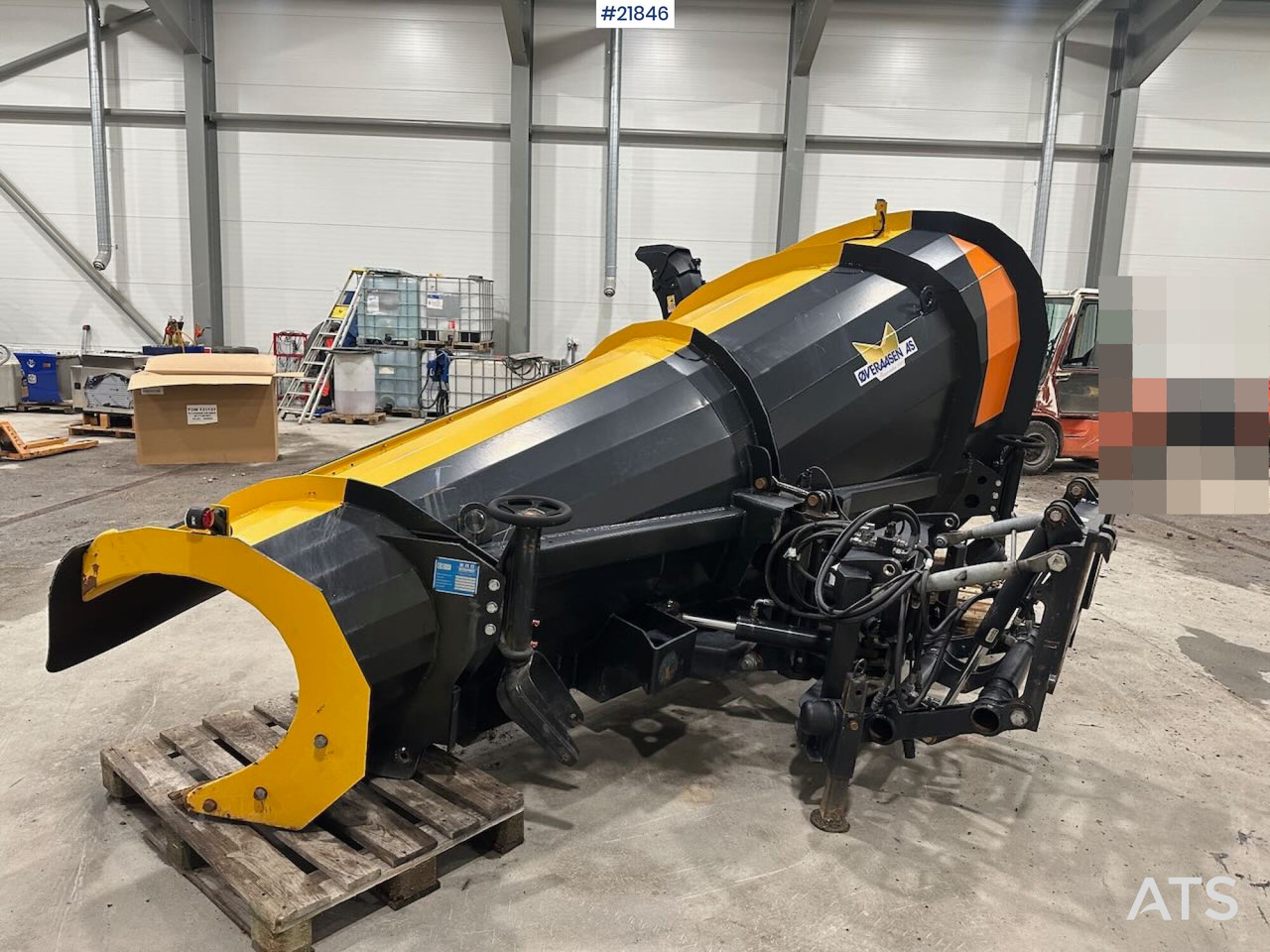 Øveraasen DEHS - Cuchilla quitanieves: foto 5 Øveraasen DEHS - Cuchilla quitanieves: foto 5