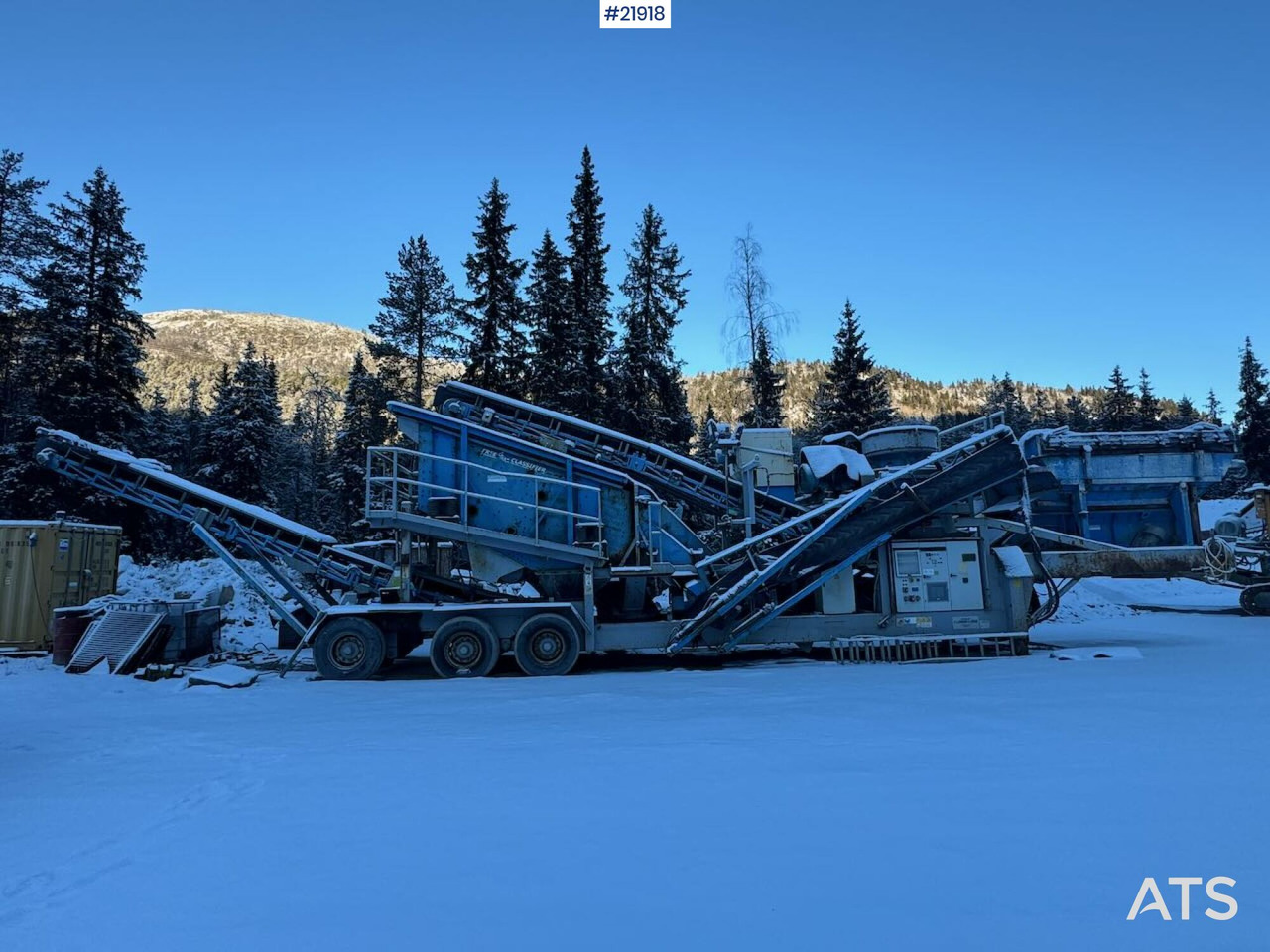 P.J. Jonsson & soner RC 3800 konknuser - Trituradora de cono: foto 1 P.J. Jonsson & soner RC 3800 konknuser - Trituradora de cono: foto 1