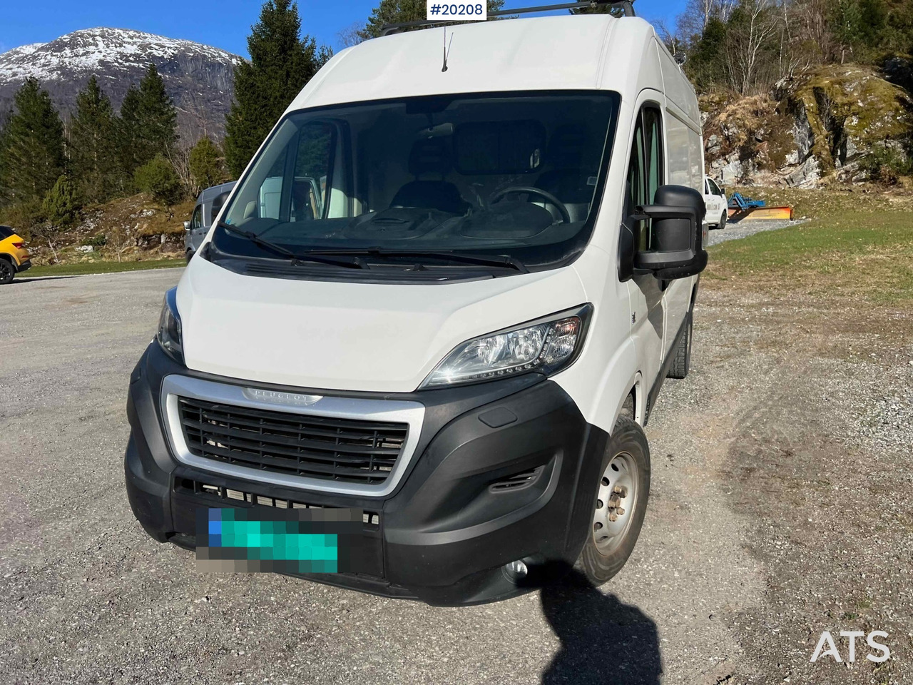 PEUGEOT Boxer - Furgón: foto 3 PEUGEOT Boxer - Furgón: foto 3