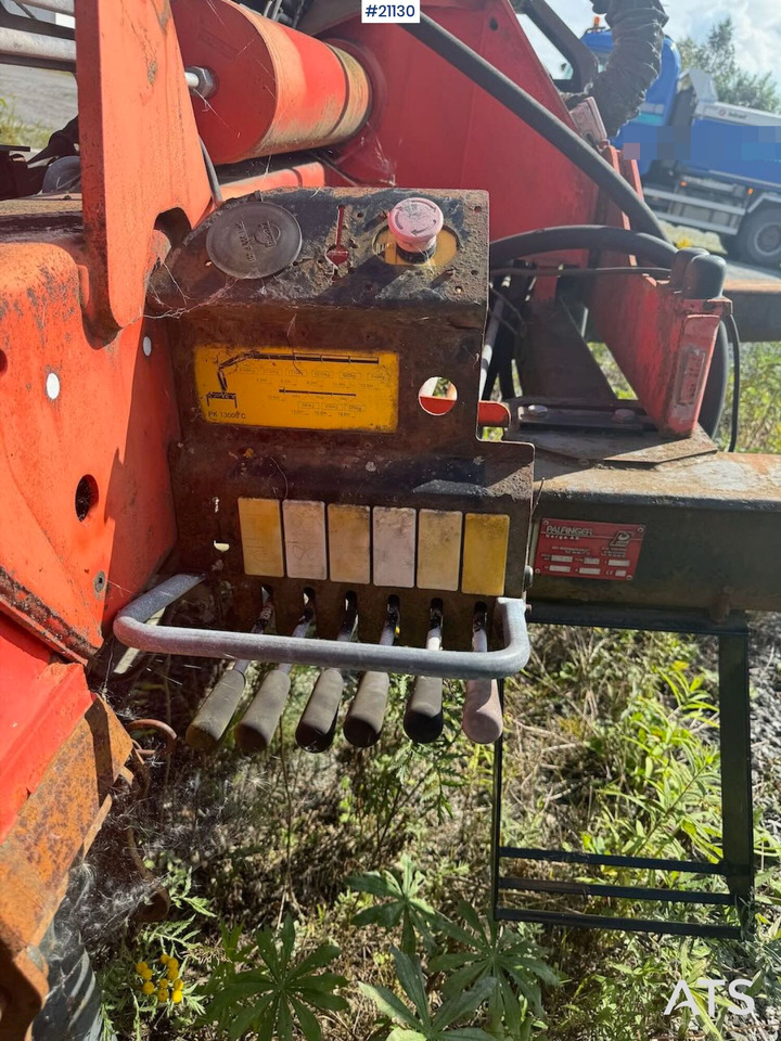 Palfinger PK 13000 - Grúa para camión para Camión: foto 4 Palfinger PK 13000 - Grúa para camión para Camión: foto 4