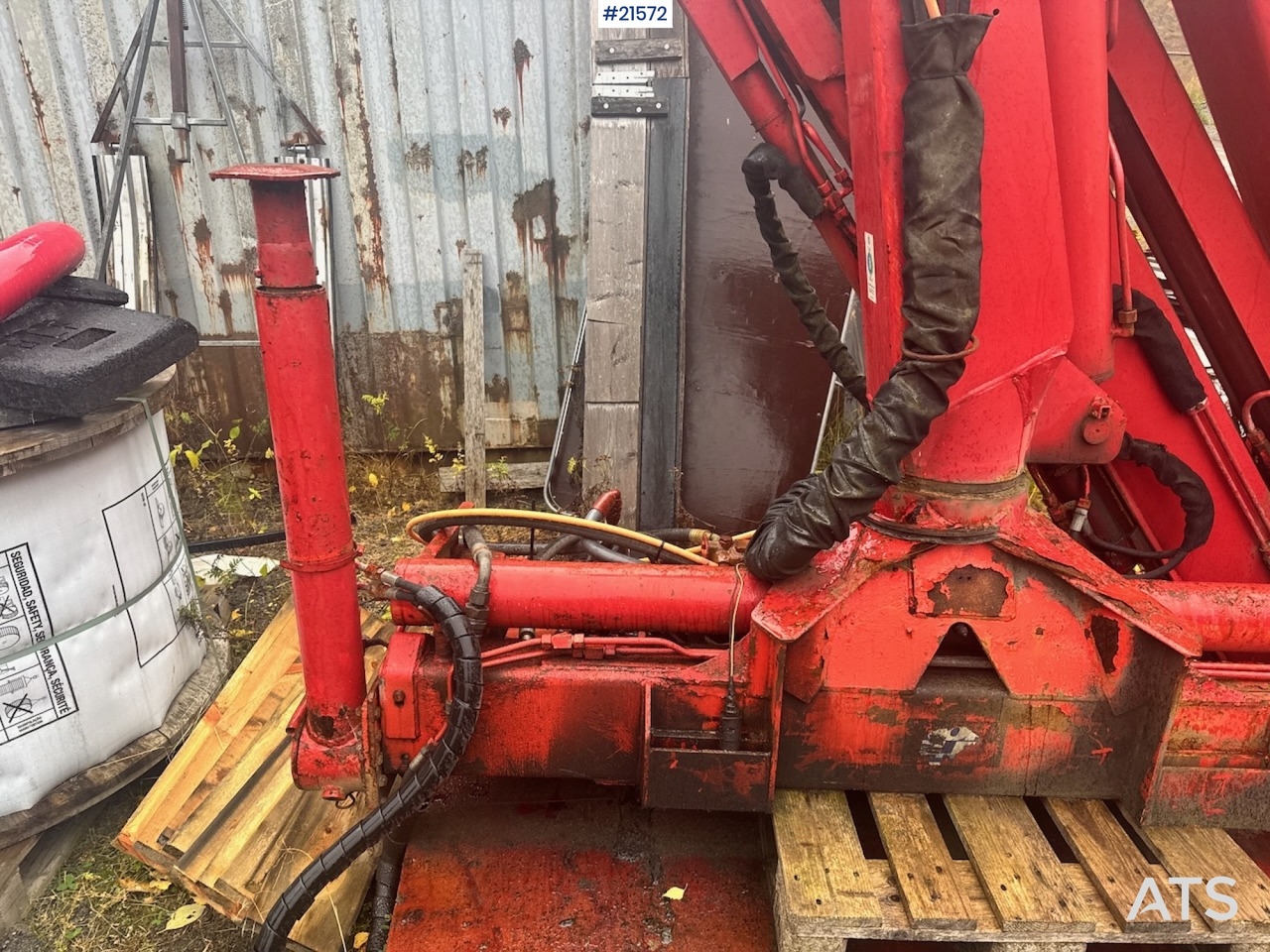 Palfinger PK10500 Kran - Grúa para camión: foto 2 Palfinger PK10500 Kran - Grúa para camión: foto 2