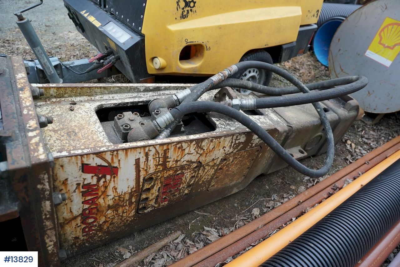 Pigghammer Pigghammer med 70 feste - Martillo hidráulico: foto 3 Pigghammer Pigghammer med 70 feste - Martillo hidráulico: foto 3