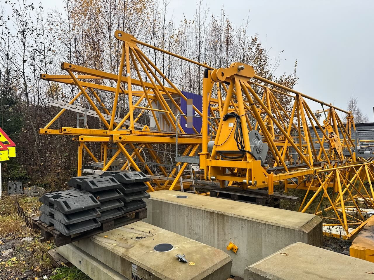 Potain MDT 109 2C Tårnkran - Grúa torre: foto 2 Potain MDT 109 2C Tårnkran - Grúa torre: foto 2