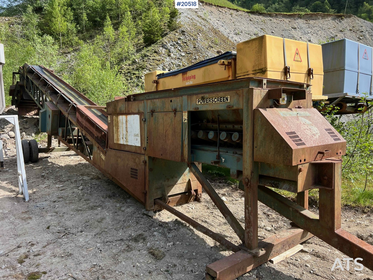Powerscreen MK2 - Cribadora: foto 1 Powerscreen MK2 - Cribadora: foto 1