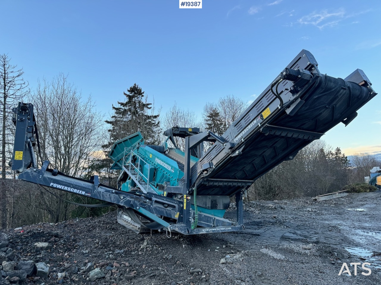 Powerscreen Warrior 1800 - Cribadora: foto 4 Powerscreen Warrior 1800 - Cribadora: foto 4