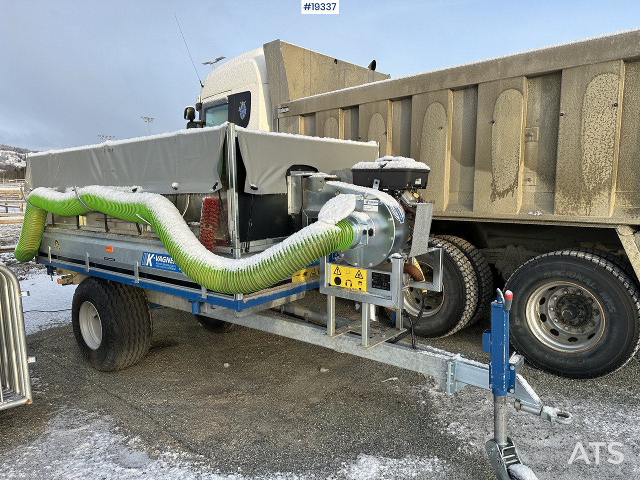 K-vangen tilhenger - Remolque, Vehículo municipal: foto 1 K-vangen tilhenger - Remolque, Vehículo municipal: foto 1