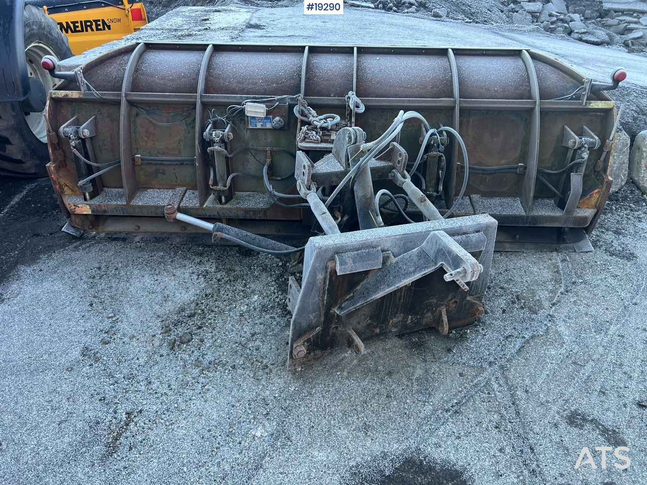 SMV slapseskjær - Cuchilla quitanieves: foto 2 SMV slapseskjær - Cuchilla quitanieves: foto 2