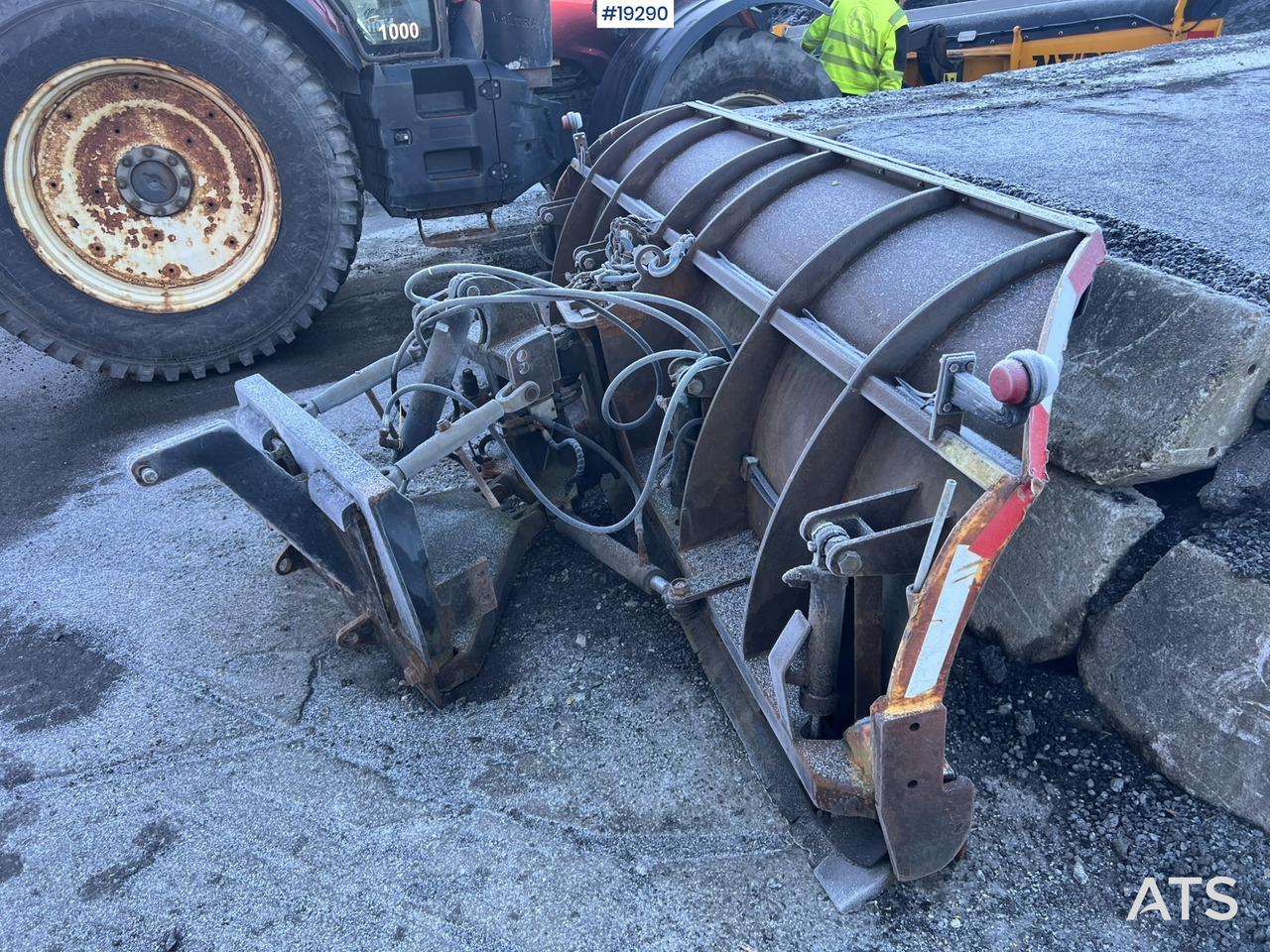 SMV slapseskjær - Cuchilla quitanieves: foto 4 SMV slapseskjær - Cuchilla quitanieves: foto 4