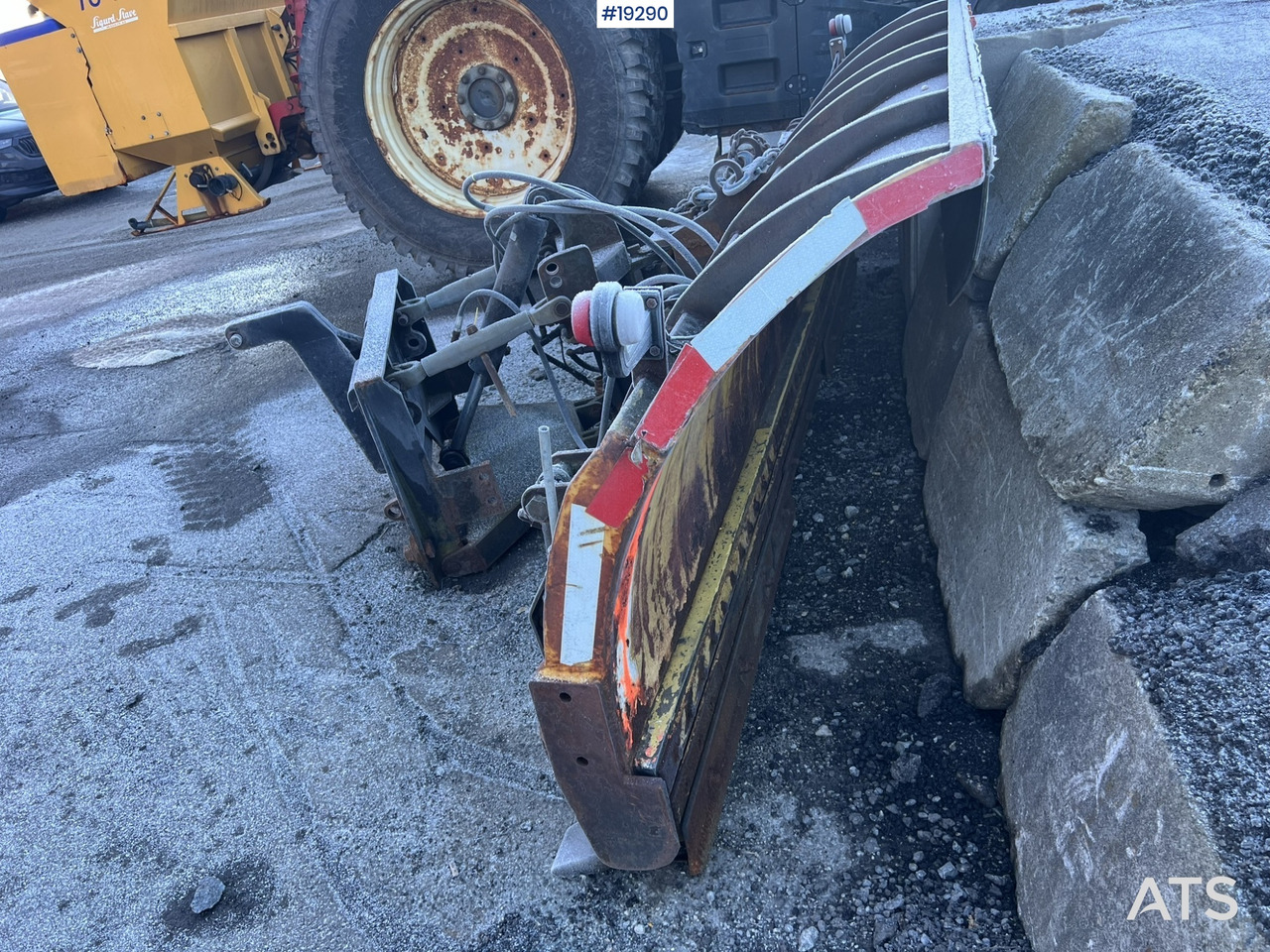 SMV slapseskjær - Cuchilla quitanieves: foto 5 SMV slapseskjær - Cuchilla quitanieves: foto 5