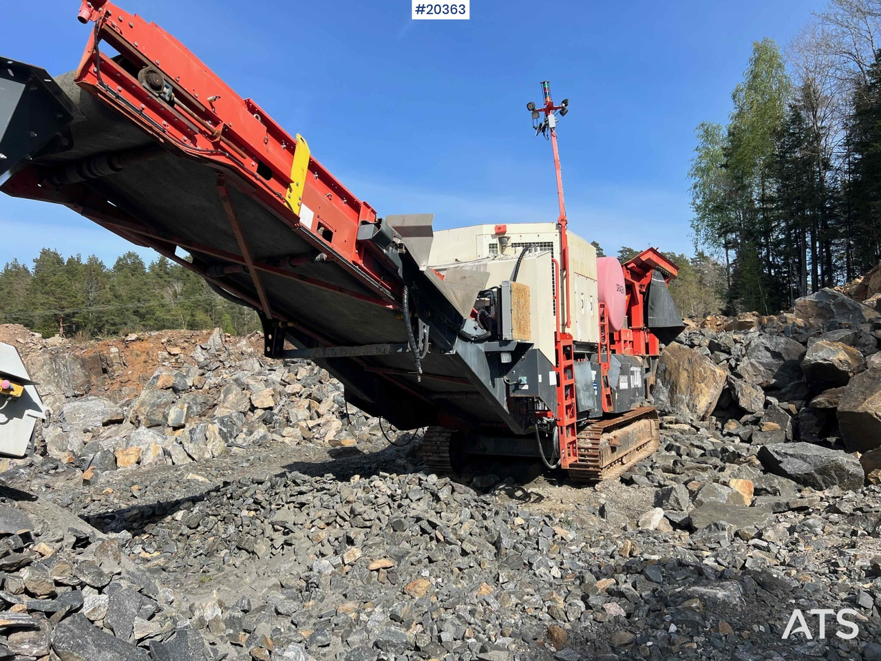 Sandvik UJ440I - Trituradora de mandíbula: foto 2 Sandvik UJ440I - Trituradora de mandíbula: foto 2