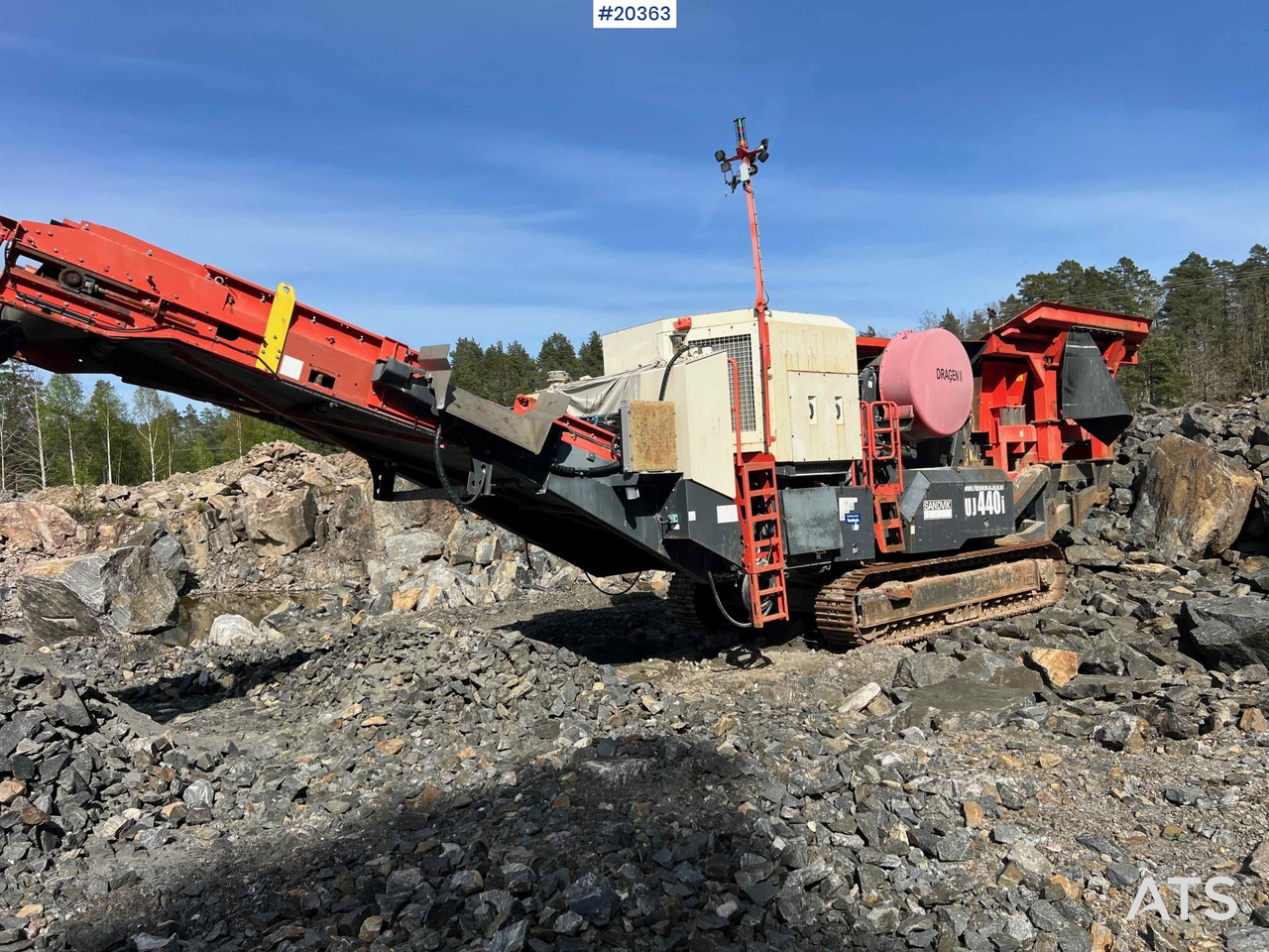 Sandvik UJ440I - Trituradora de mandíbula: foto 3 Sandvik UJ440I - Trituradora de mandíbula: foto 3