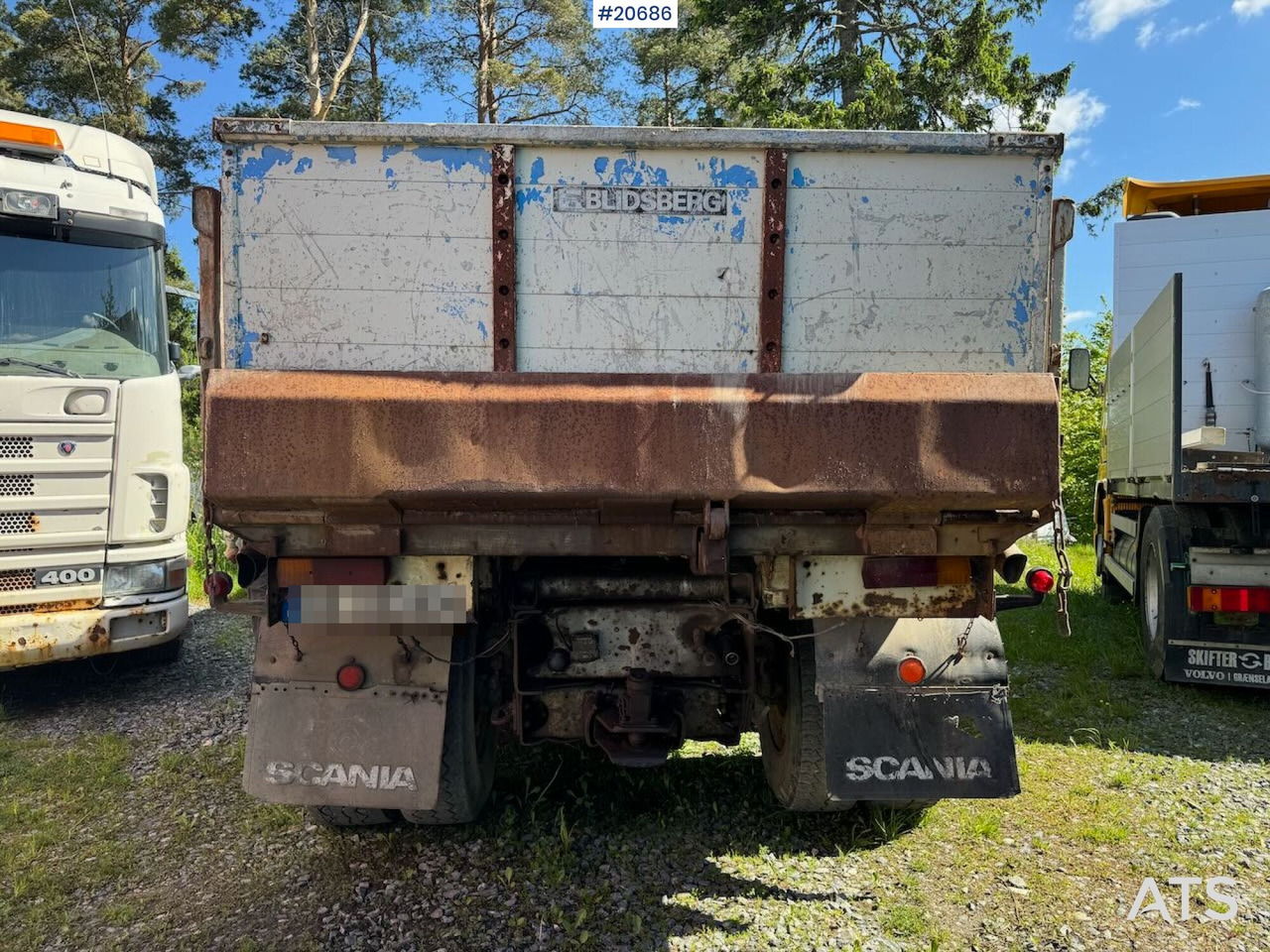 Scania 112H - Camión volquete: foto 4 Scania 112H - Camión volquete: foto 4
