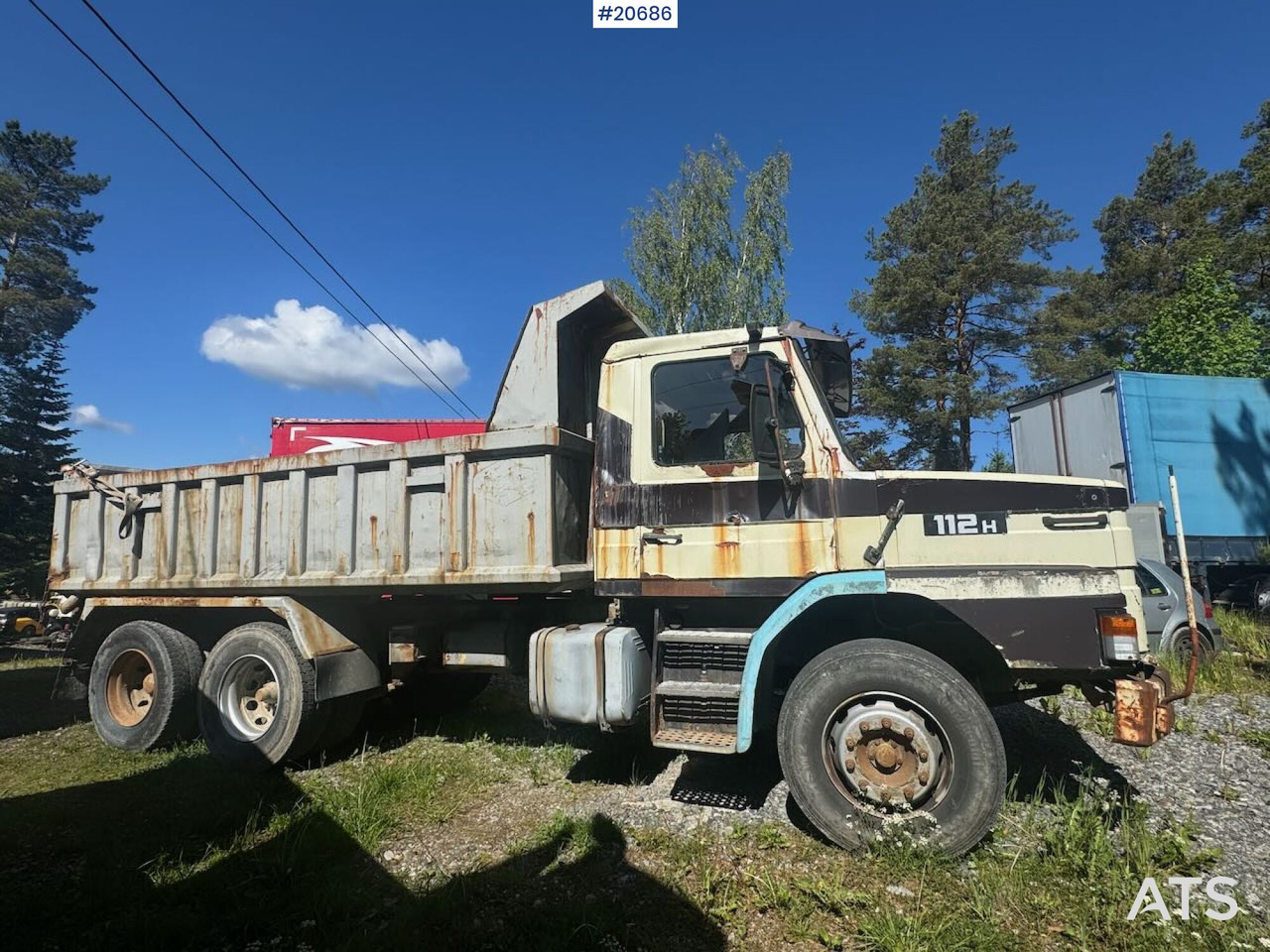 Scania 112H - Camión volquete: foto 2 Scania 112H - Camión volquete: foto 2