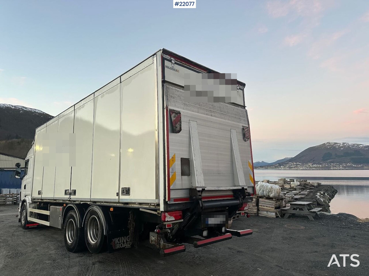 Scania 2013 Scania G480 6x2 skapbil med full sideåpning. - Camión caja cerrada: foto 3 Scania 2013 Scania G480 6x2 skapbil med full sideåpning. - Camión caja cerrada: foto 3