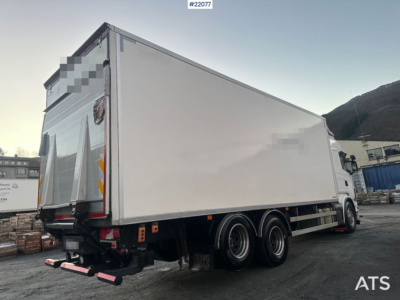 Scania 2013 Scania G480 6x2 skapbil med full sideåpning. - Camión caja cerrada: foto 4 Scania 2013 Scania G480 6x2 skapbil med full sideåpning. - Camión caja cerrada: foto 4