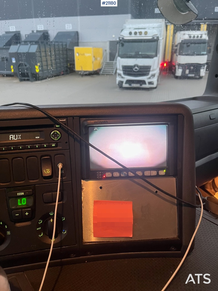 Camión caja cerrada Scania P250: foto 20