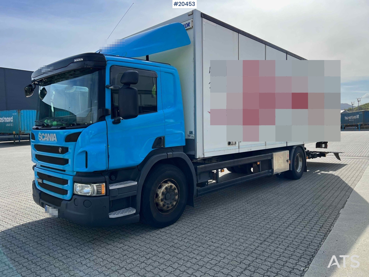 Scania P280 - Camión caja cerrada: foto 1 Scania P280 - Camión caja cerrada: foto 1